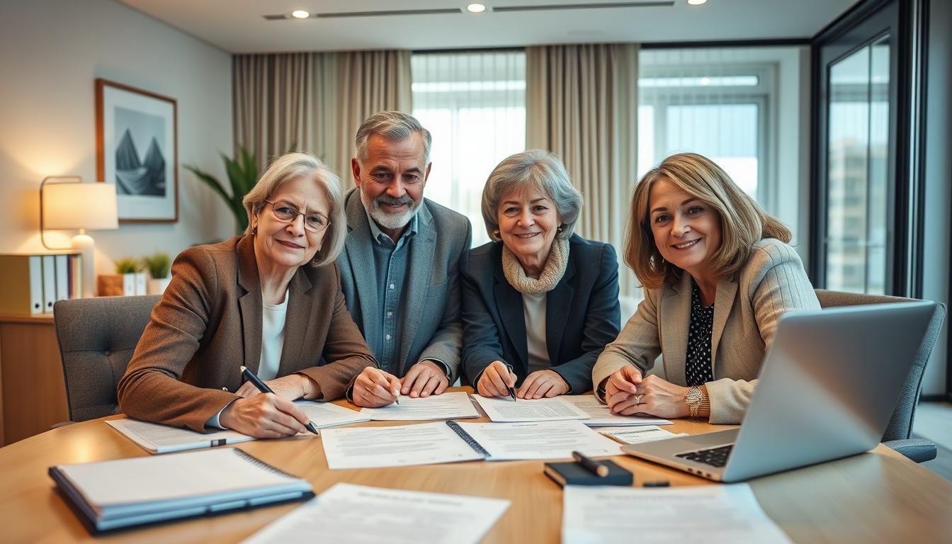 Property transaction planning and real estate deal preparation