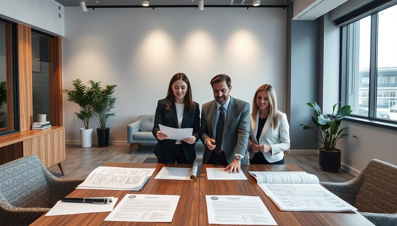 Closing documents and property transfer coordination