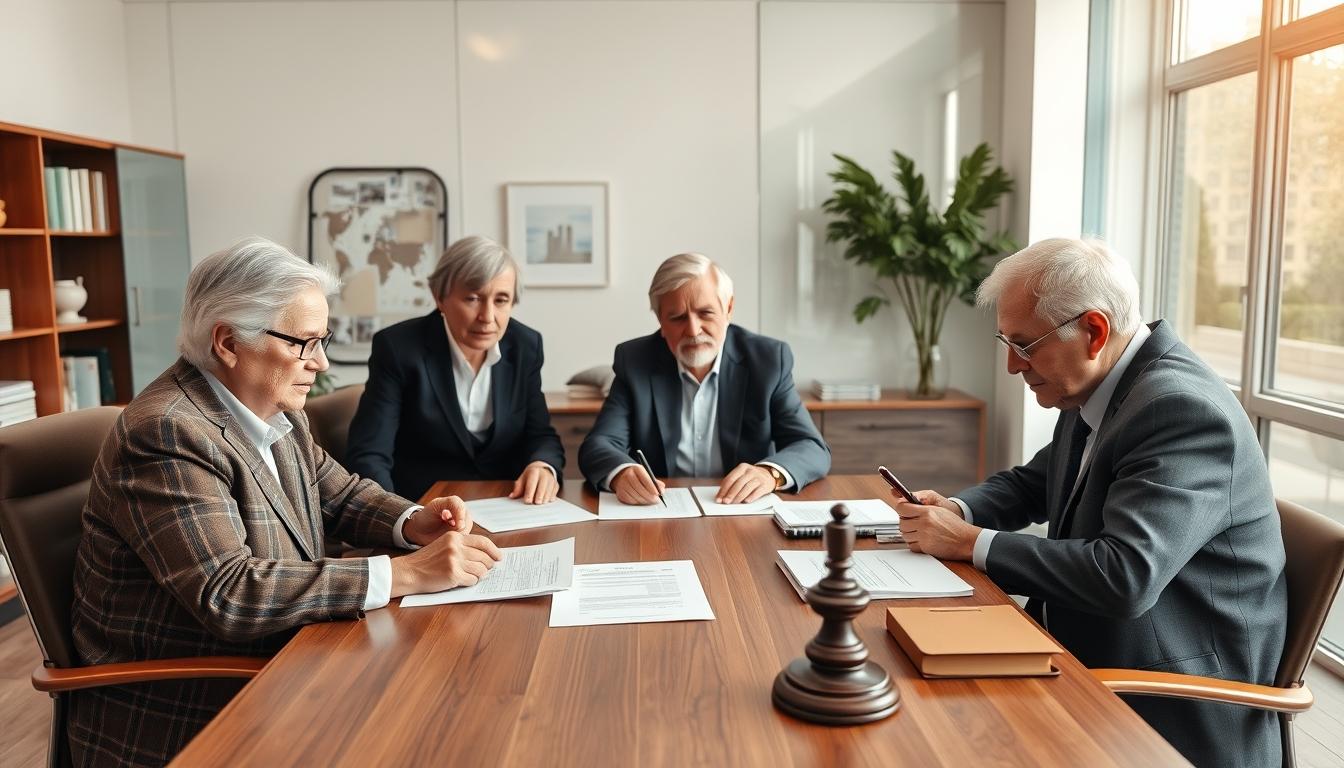 Closing preparation for a real estate deal