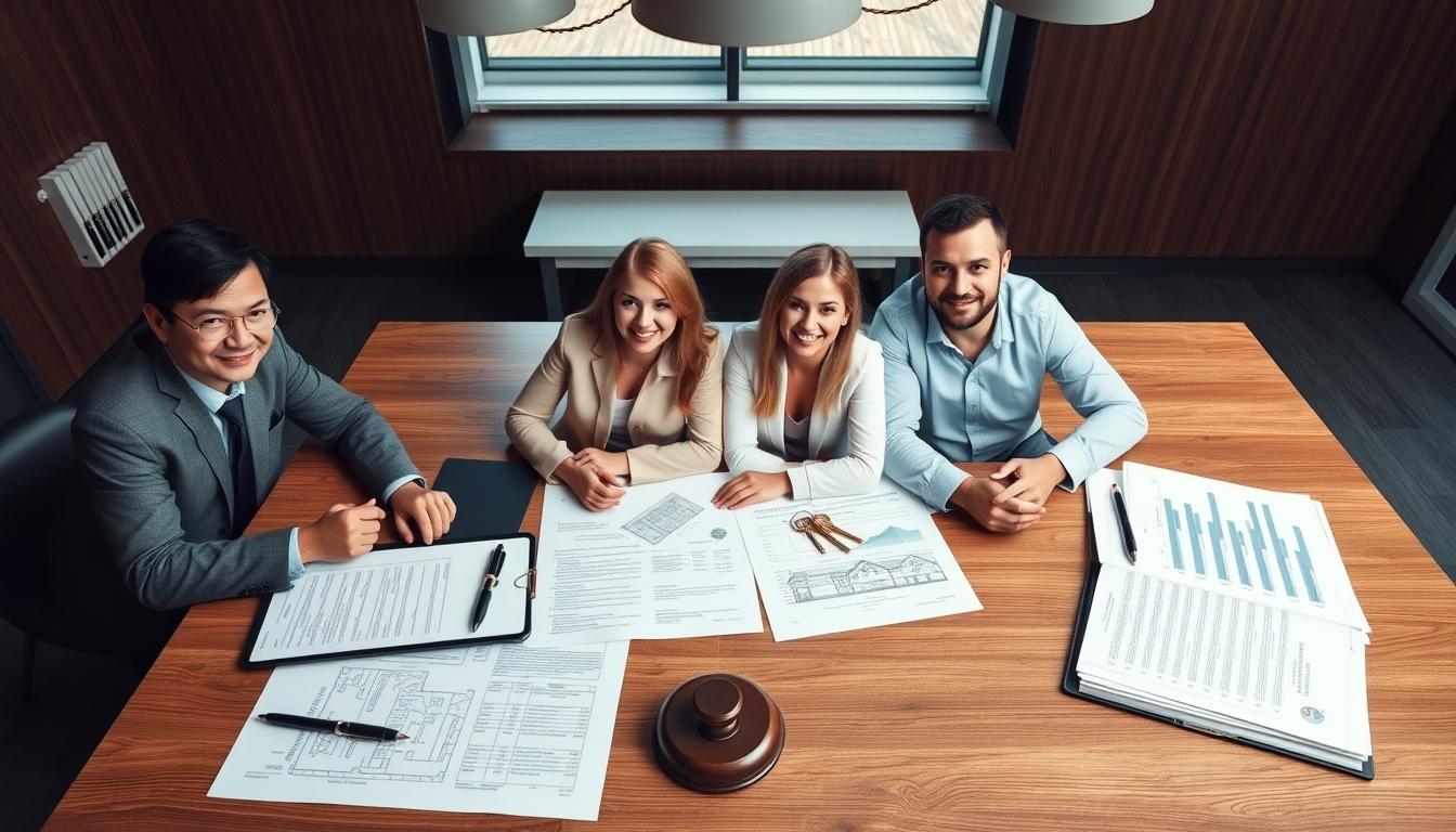 Conveyancing process and property ownership transfer