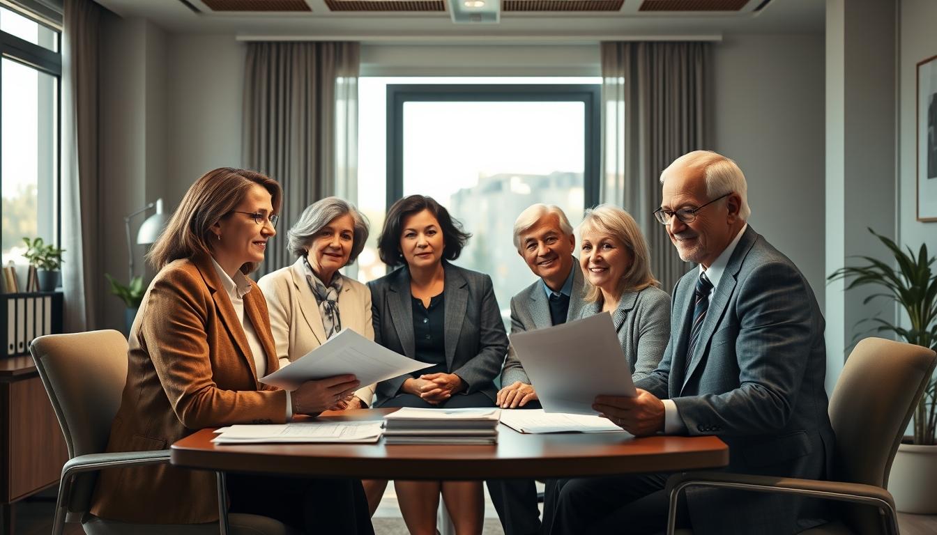 Preparation for a real estate closing